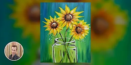 Paint Nite • Newcastle Kitchen + Bar • Edmonton