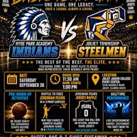 Hyde Park VS. Joliet Township  Alumni Basketball Game