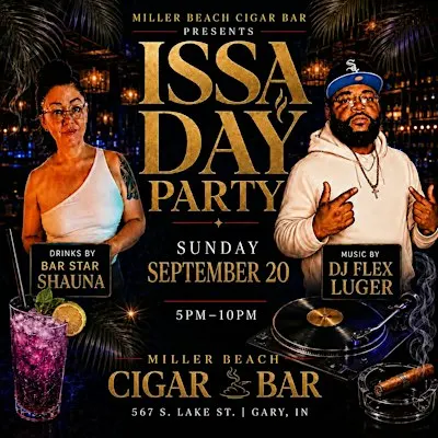 Issa Day Party with DJ Flex Luger
