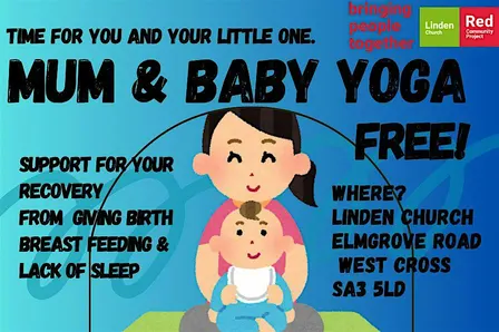 Free Mum and Baby Yoga
