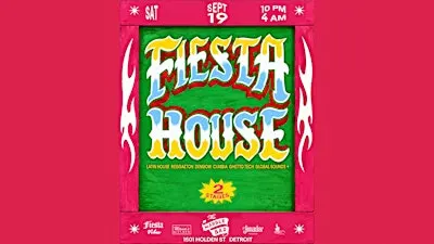FIESTA HOUSE: MARBLE BAR