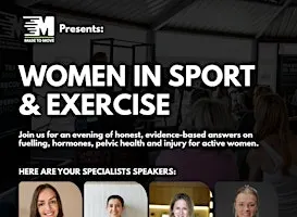 Women in Sport & Exercise: The Conversations Everybody Should Be Having