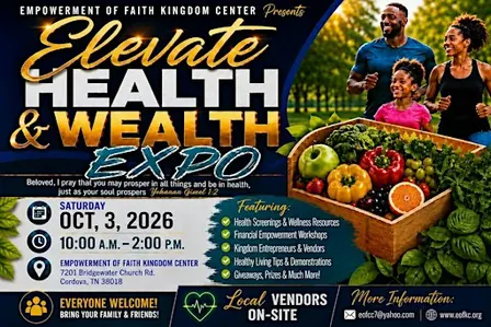 Elevate Health and Wealth Expo