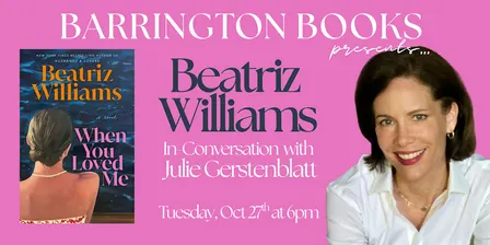 Beatriz Williams Author Event