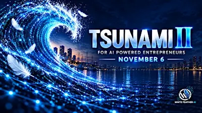 Tsunami 2 - AI for Entrepreneurs