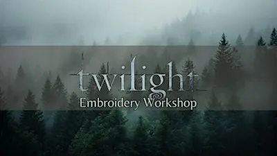 Twilight Embroidery Workshop