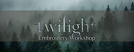 Twilight Embroidery Workshop