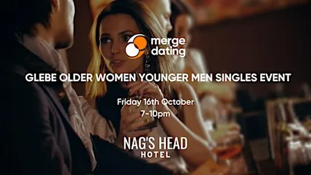 Glebe Older Women Younger Men Singles Event | Nag's Head Hotel | 16th Oct