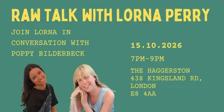 Raw Talk with Lorna Perry - Live #2