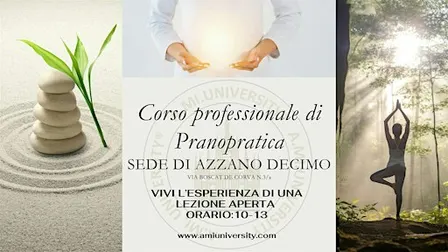 CORSO DI PRANOTERAPIA: VIVI UNA LEZIONE GRATUITA A PORDENONE
