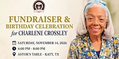 CELEBRATE • GIVE • MAKE A DIFFERENCE Charlene Crossley International School