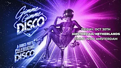 Gimme Gimme Disco at Jimmy Woo