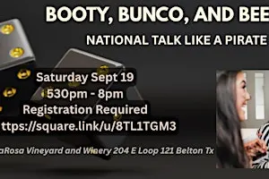 Pirates of the Vinyard - September BUNCO NIGHT