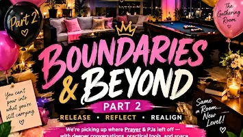 Boundaries & Beyond