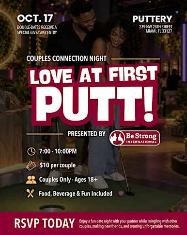 Love at First Putt: Couples Mini Golf Connection Night