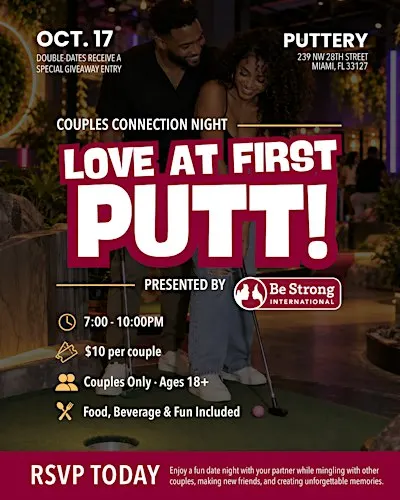 Love at First Putt: Couples Mini Golf Connection Night