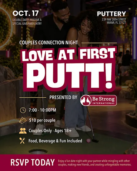 Love at First Putt: Couples Mini Golf Connection Night