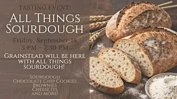 All Things Sourdough Tasting