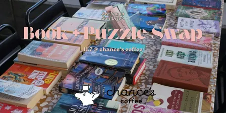 Book + Puzzle Swap