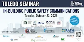 TOLEDO, OH IN-BUILDING PUBLIC SAFETY COMMUNICATIONS SEMINAR - 2026