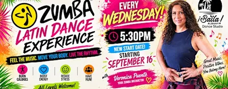 Zumba Latin Dance Experience at Baila Albany