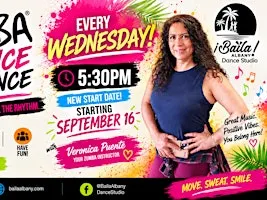Zumba Latin Dance Experience at Baila Albany