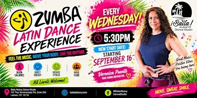 Zumba Latin Dance Experience at Baila Albany