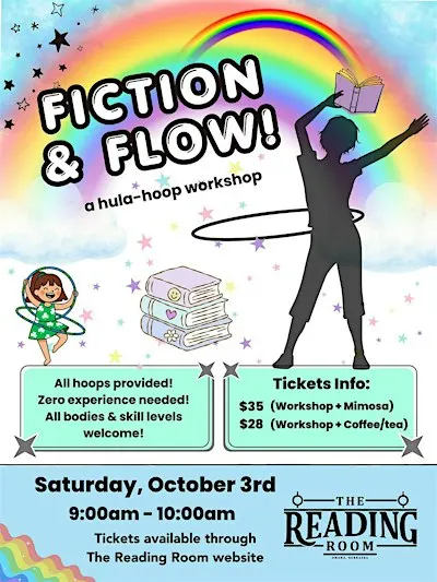 Fiction and Flow: A Hula-Hoop Workshop