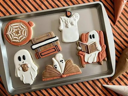 Once Upon a BOO- Cookie Decorating Class