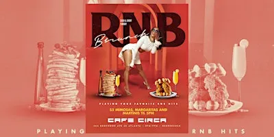 R&B ROOFTOP BRUNCH + DAY PARTY