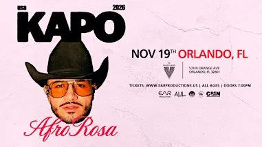 Kapo Live At The Vanguard Orlando
