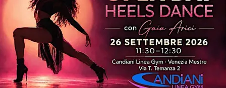 OPEN DAY - Heels Dance 26 settembre