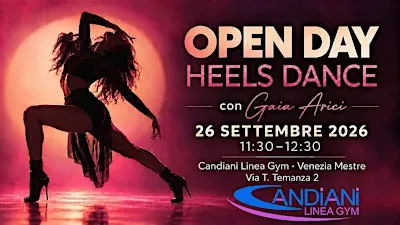 OPEN DAY - Heels Dance 26 settembre