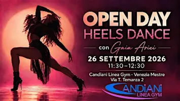 OPEN DAY - Heels Dance 26 settembre