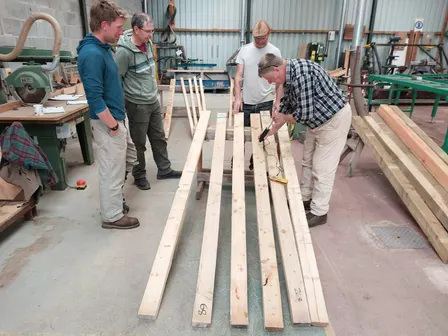Making the grade: how to visually grade timber course