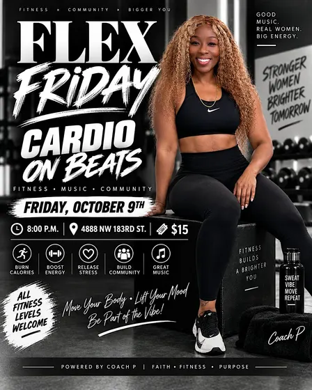 CARDIO ON BEATS: PRAISE & PUMP