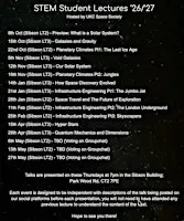 The Universe. . . in Theory - Astrophysics Lecture Series