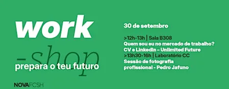 Workshop - Quem Sou Eu no Mercado de Trabalho? CV e LinkedIn