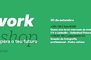 Workshop - Quem Sou Eu no Mercado de Trabalho? CV e LinkedIn