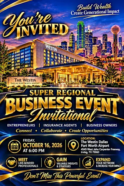 Super Regional Business Event in Dallas, TX