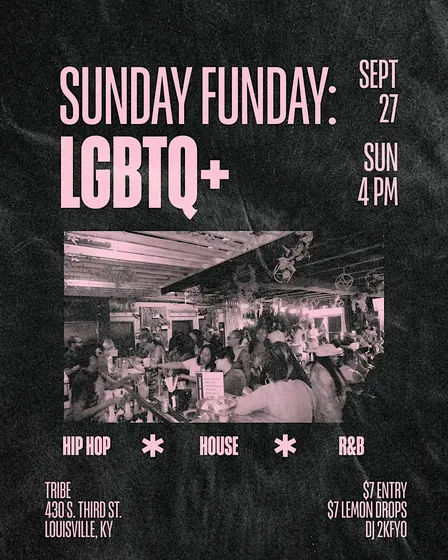 LGBTQ+ Sunday Funday