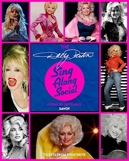 The Dolly Parton Sing Along Social