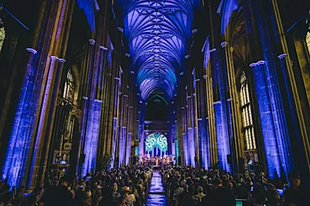 Tribute to Hans Zimmer & Film Favourites Illuminated: Canterbury