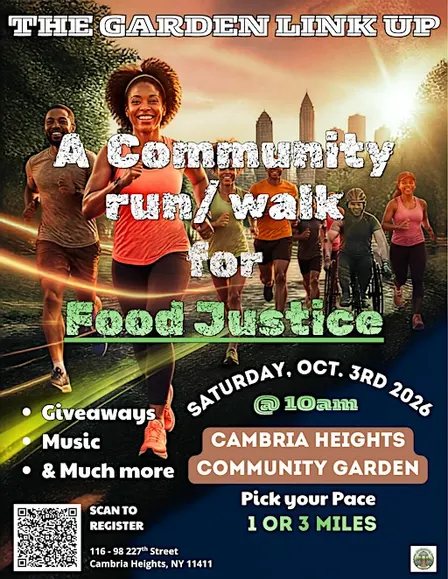 Garden Link Up: A Community Run/Walk for Food Justice