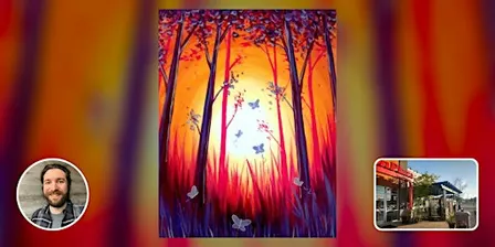 Paint Nite • Boston Pizza Burlington South • Burlington