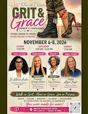 Grit & Grace Women's Conference 2026