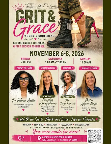 Grit & Grace Women's Conference 2026
