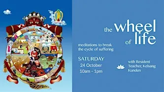 The Wheel of Life - Half Day Course