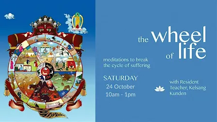 The Wheel of Life - Half Day Course