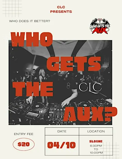 WHO GETS THE AUX?